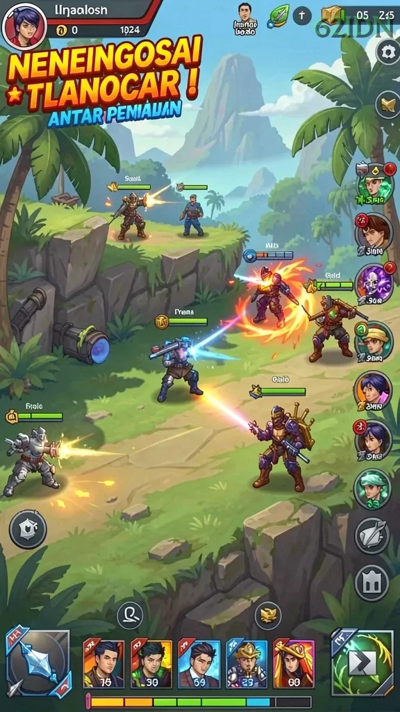 Screenshot Mermaid Fortune